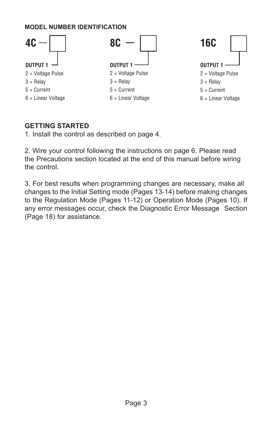 Dwyer 4C User Manual | Page 3 / 24