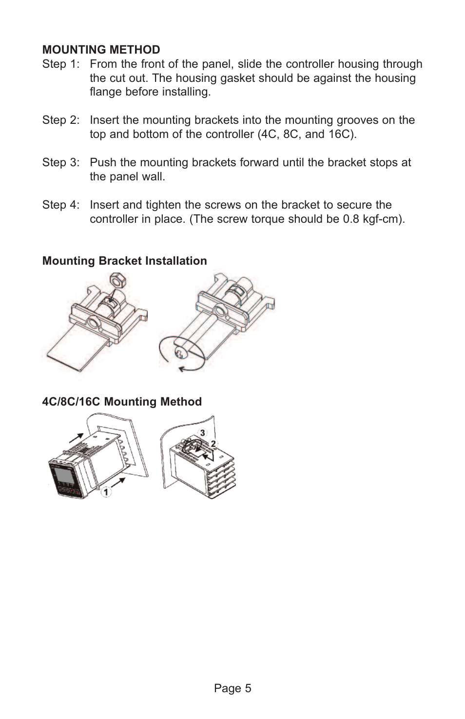 Dwyer 4C User Manual | Page 5 / 24