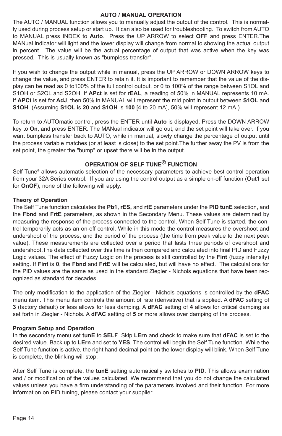 Dwyer 32A User Manual | Page 14 / 36