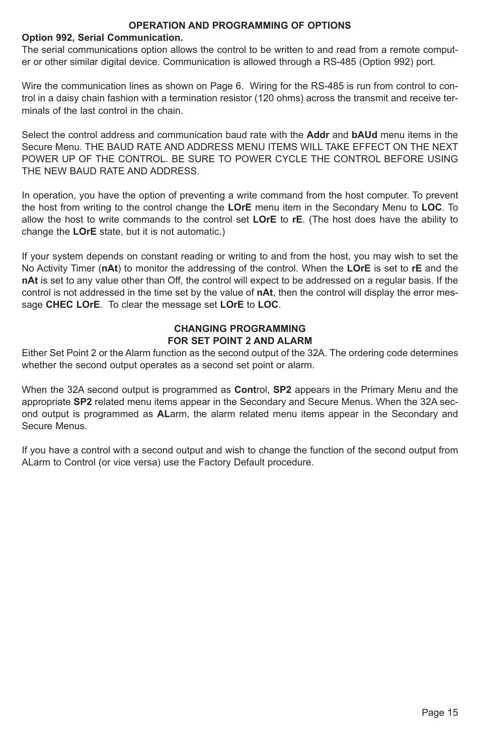 Dwyer 32A User Manual | Page 15 / 36