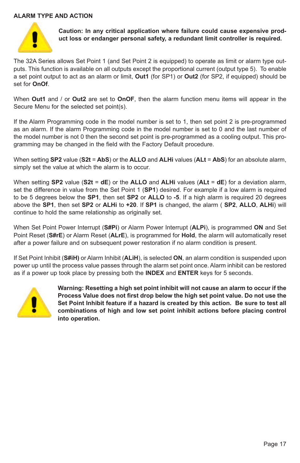 Dwyer 32A User Manual | Page 17 / 36