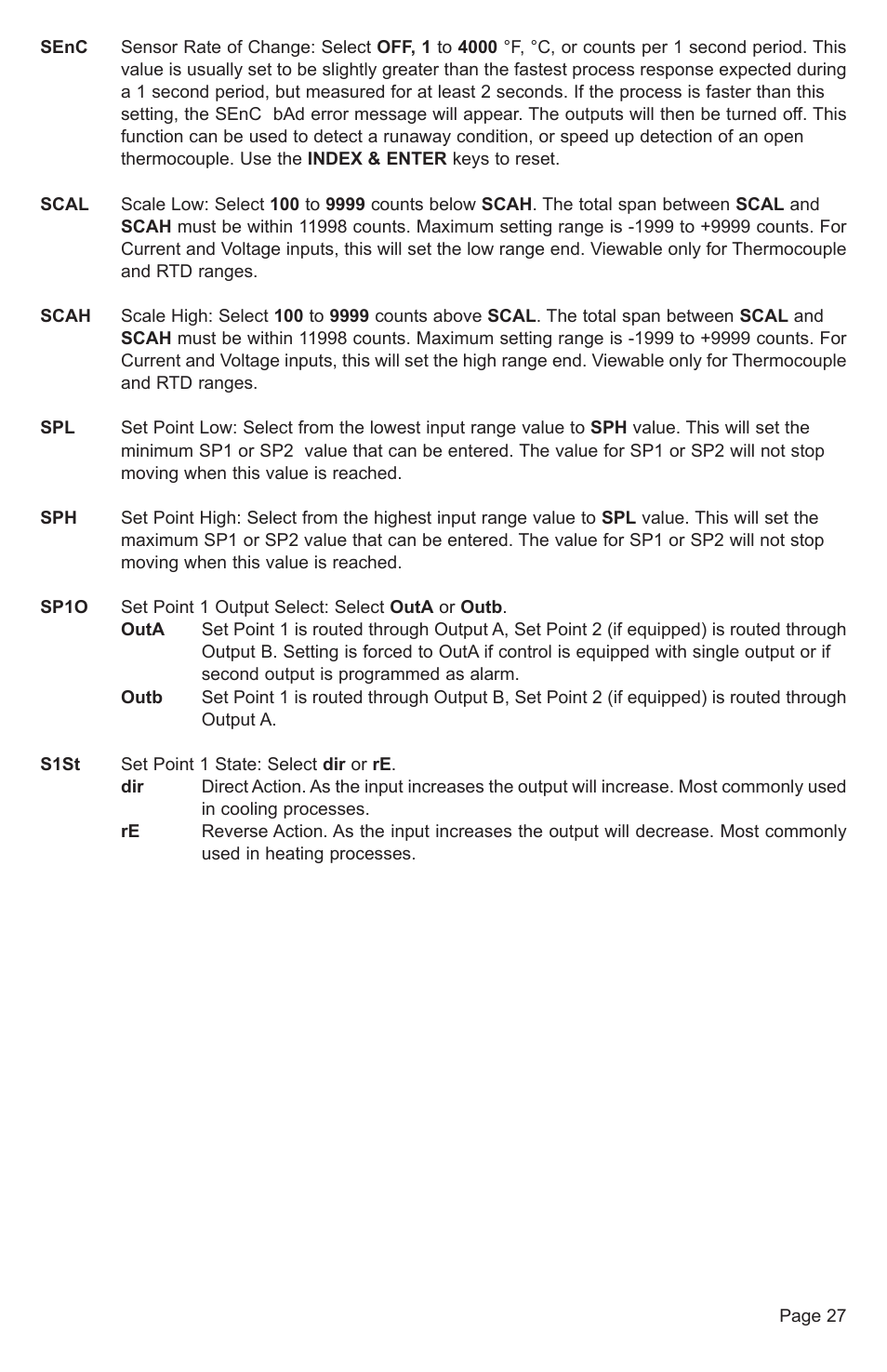 Dwyer 32A User Manual | Page 27 / 36