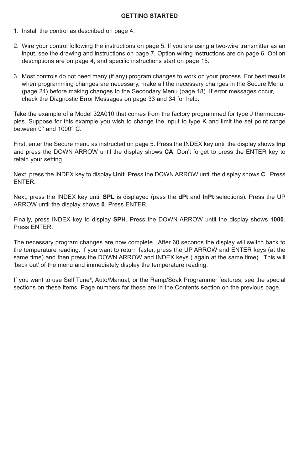 Dwyer 32A User Manual | Page 3 / 36