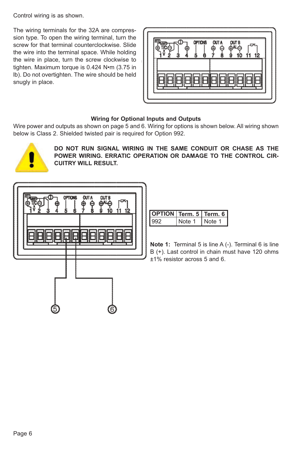 Dwyer 32A User Manual | Page 6 / 36