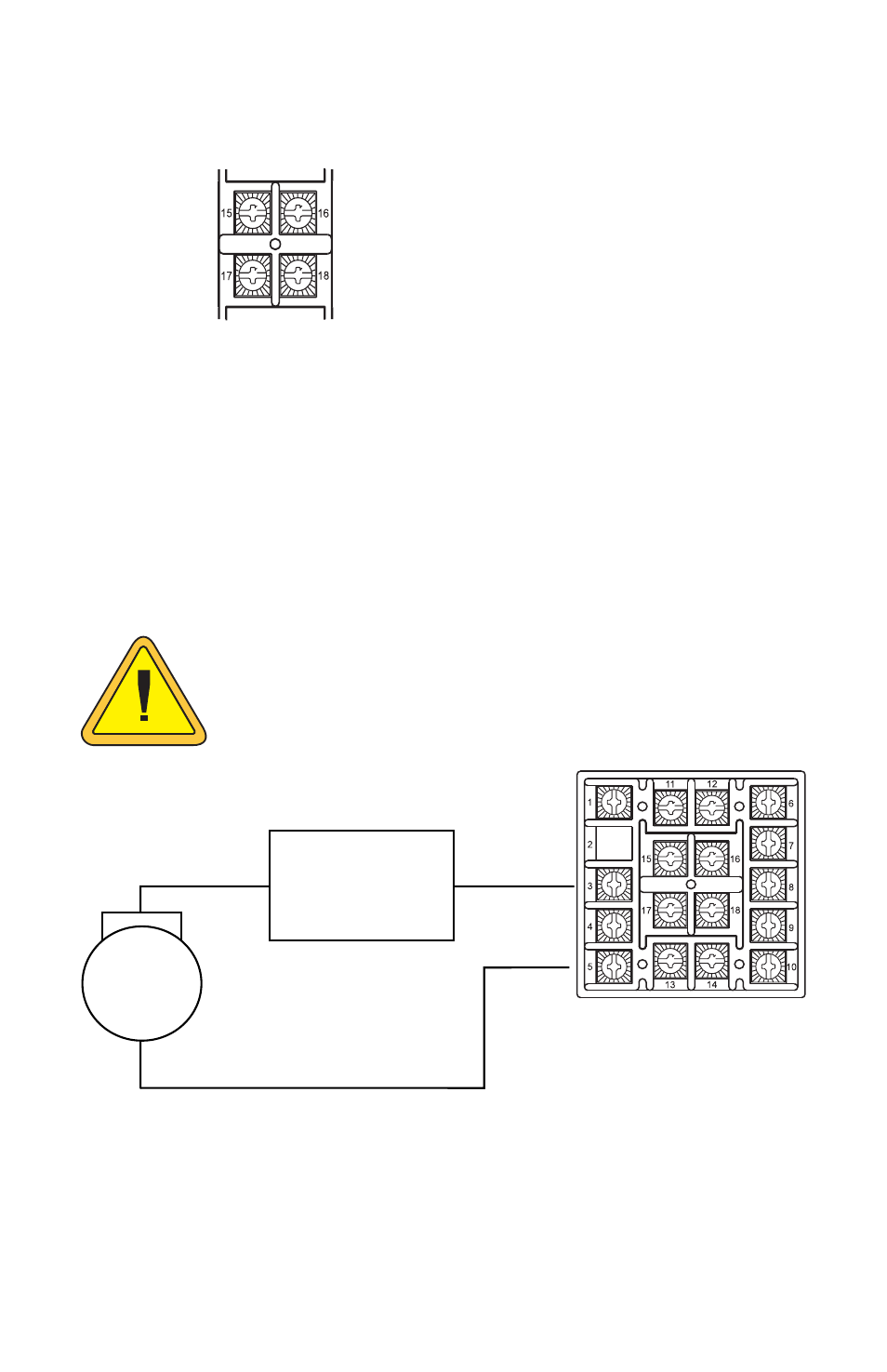 Wiring for 4 to 20ma transmitter inputs, Wiring for optional inputs and outputs, Outputs | Dwyer 16L User Manual | Page 6 / 28