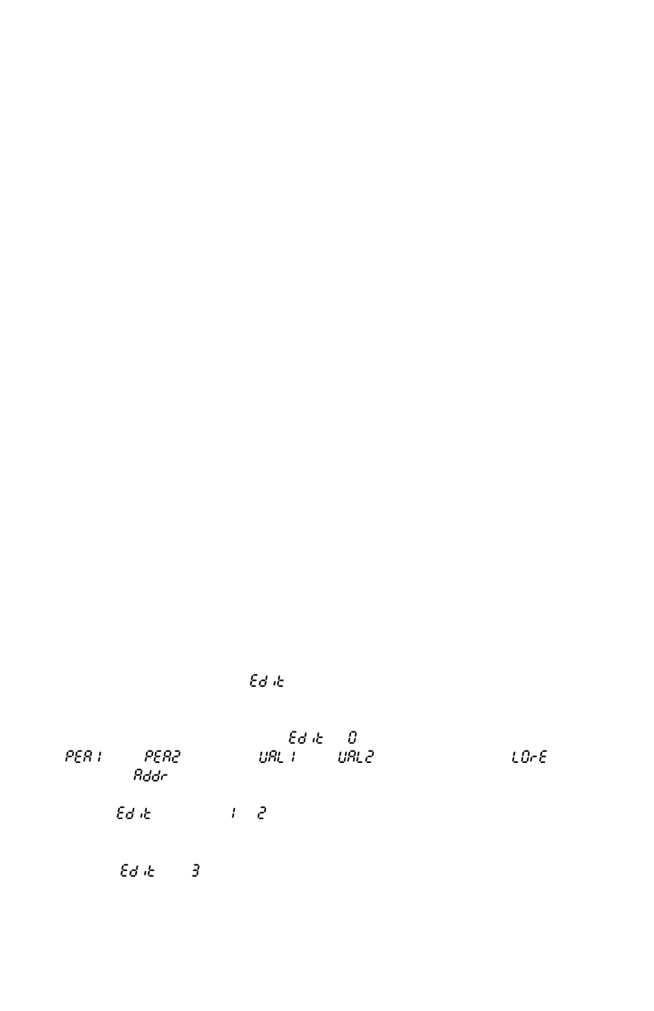 Notation conventions for the menus, The home display | Dwyer 32DZ User Manual | Page 10 / 40