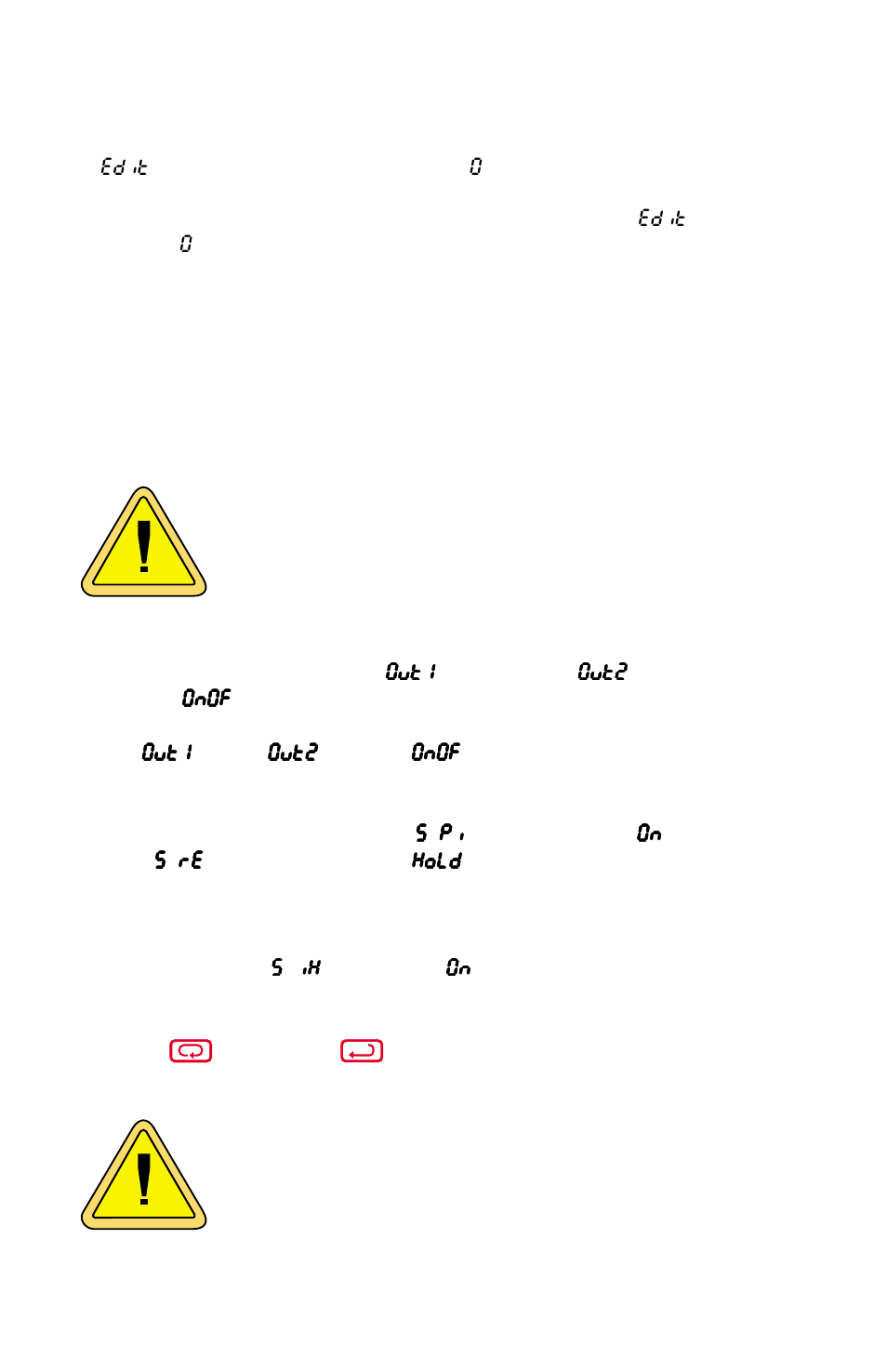 Alarm type and action | Dwyer 32DZ User Manual | Page 11 / 40