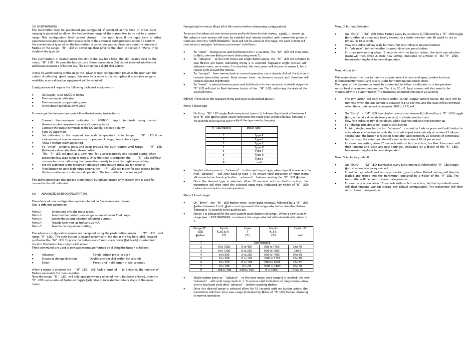 Dwyer 659TC User Manual | Page 2 / 2