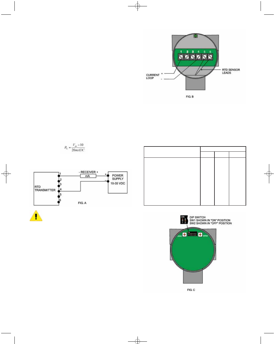 Dwyer TTE User Manual | Page 2 / 4