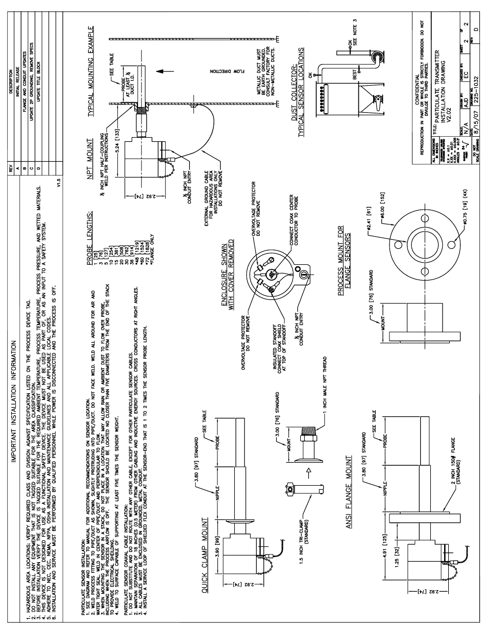 Dwyer PMT User Manual | Page 33 / 34