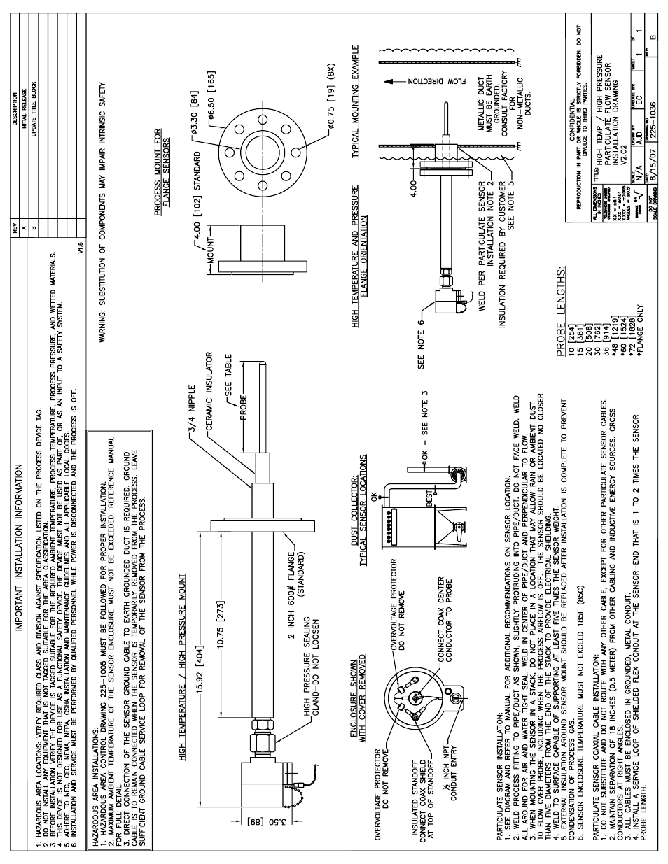 Dwyer PMT User Manual | Page 34 / 34