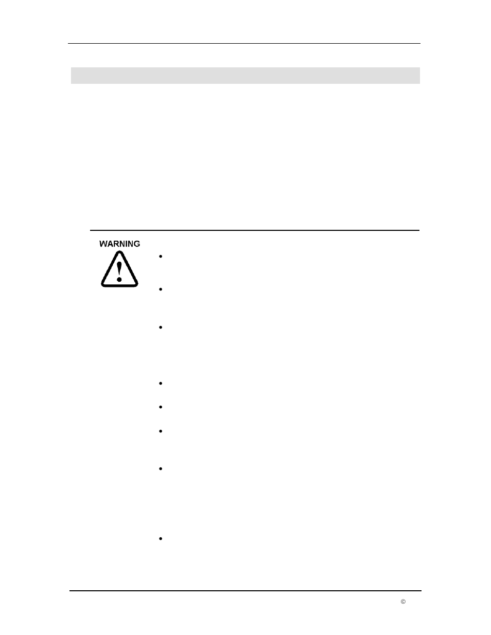 Safety | Dwyer PMT User Manual | Page 8 / 34