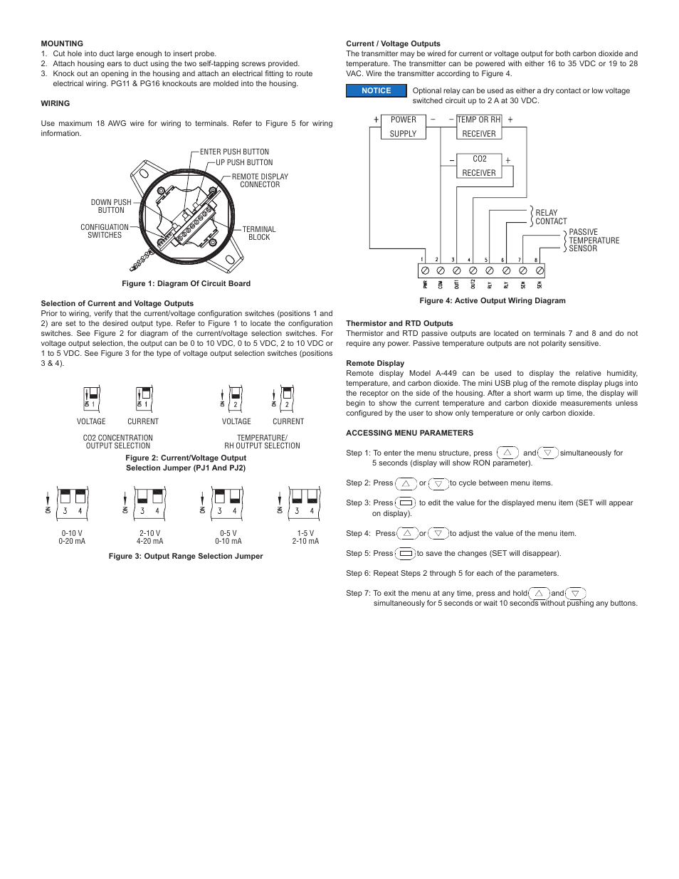 Dwyer CDTR User Manual | Page 2 / 4