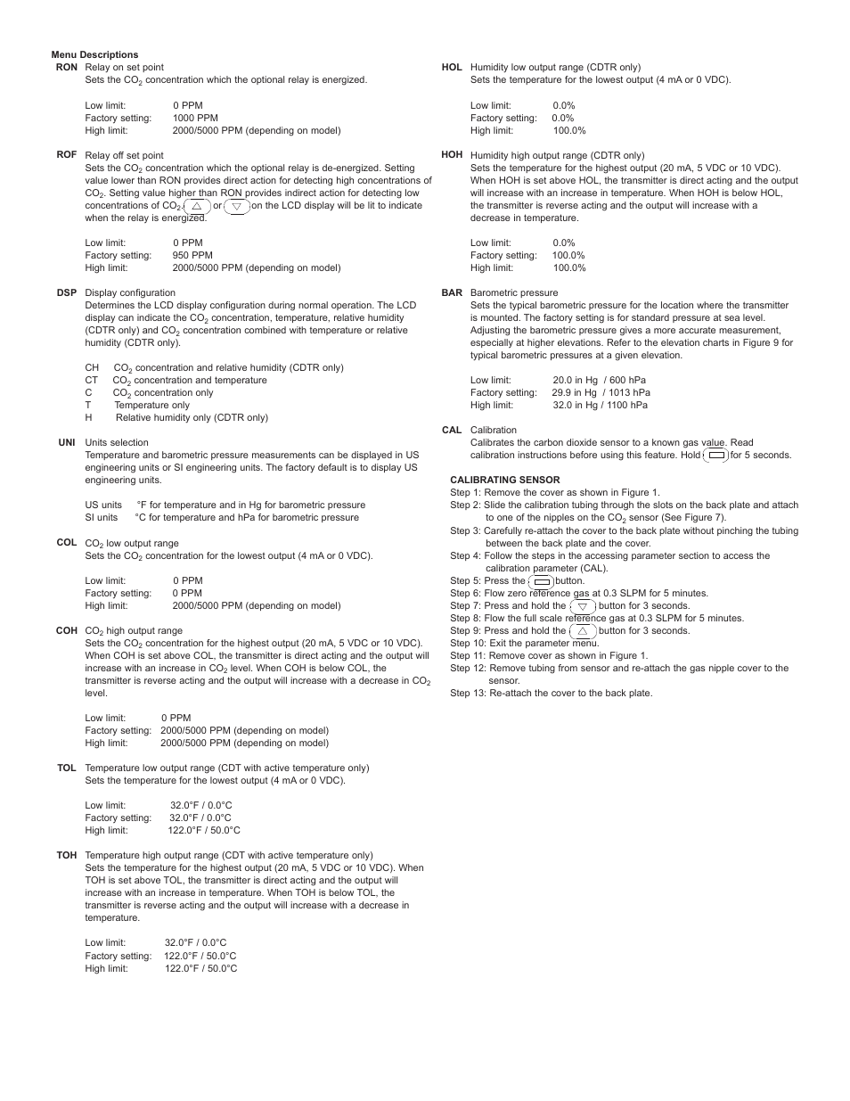 Dwyer CDT User Manual | Page 3 / 4