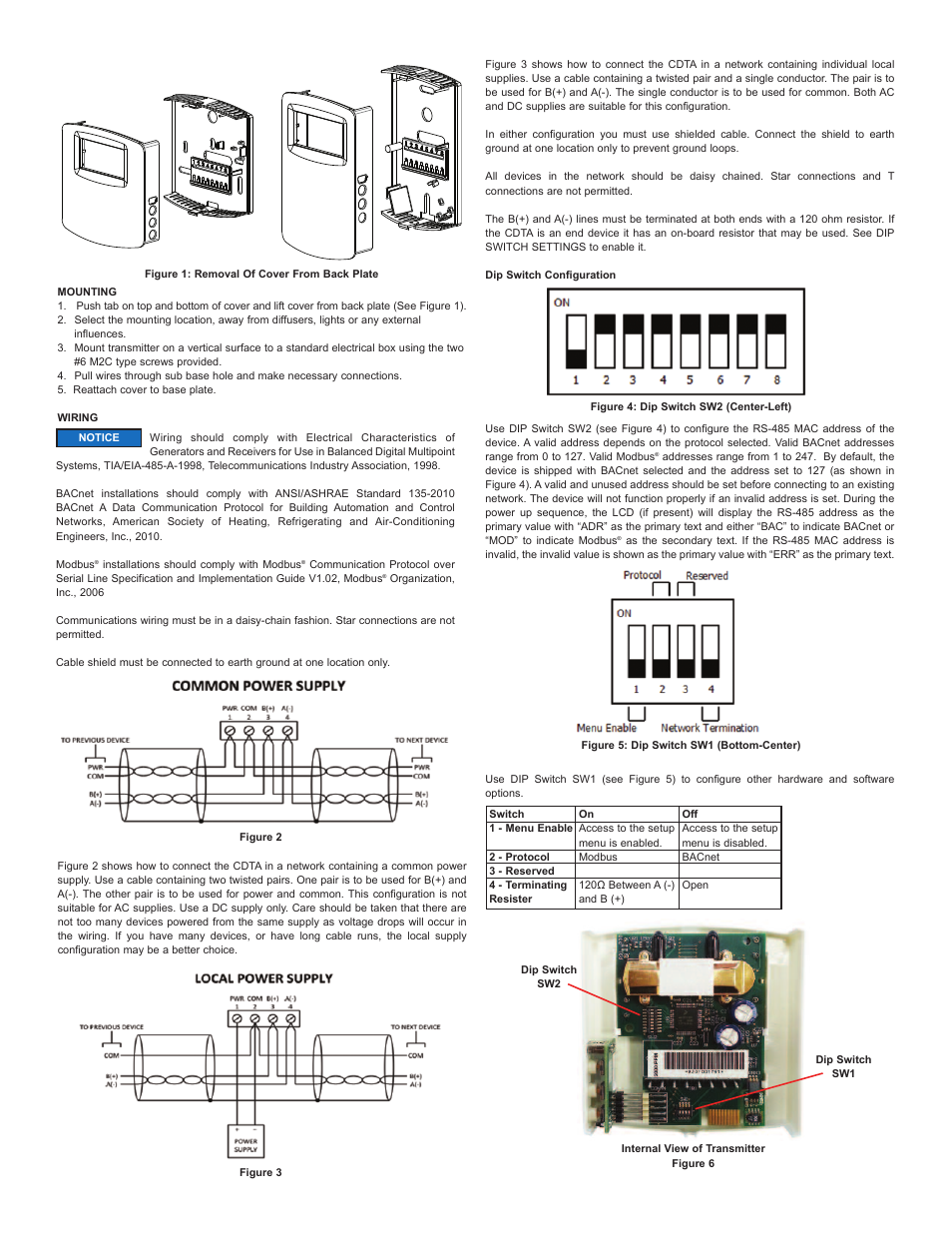 Dwyer CDTA User Manual | Page 2 / 4