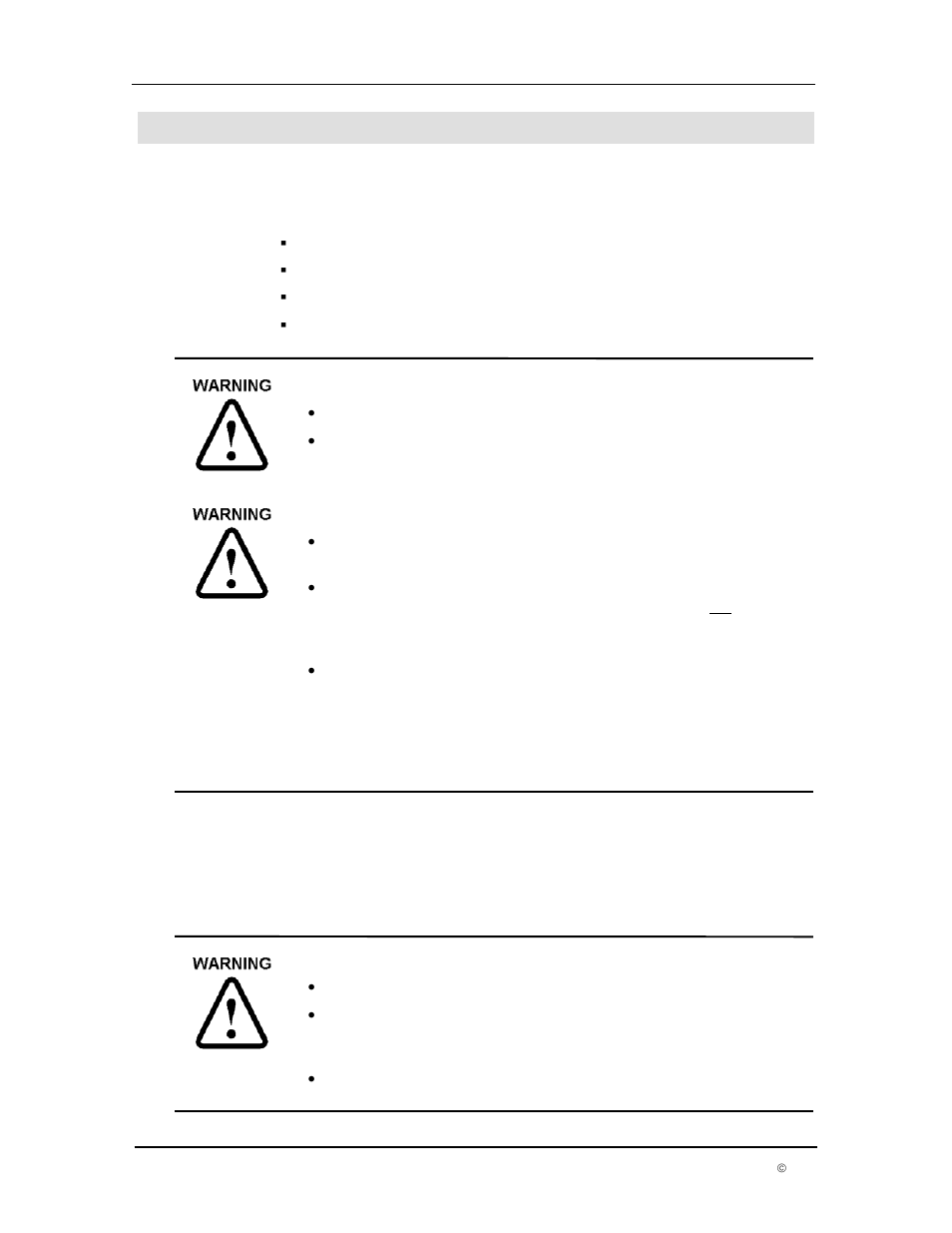 Control unit installation | Dwyer DPM User Manual | Page 12 / 54