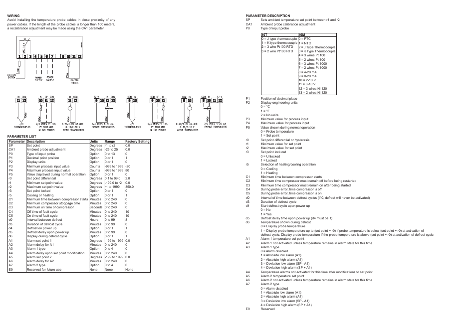 Dwyer 40M User Manual | Page 2 / 2