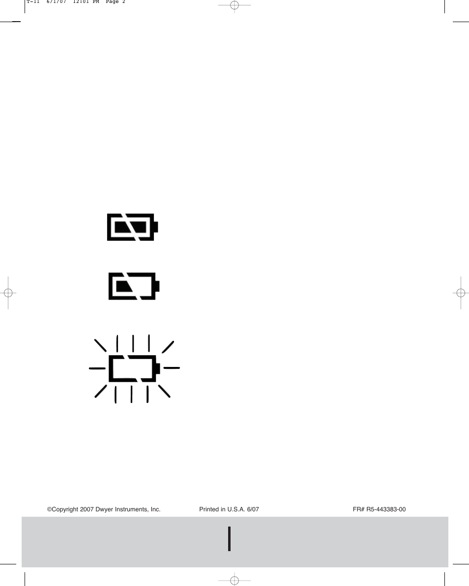 Dwyer instruments, inc | Dwyer MIT User Manual | Page 2 / 2