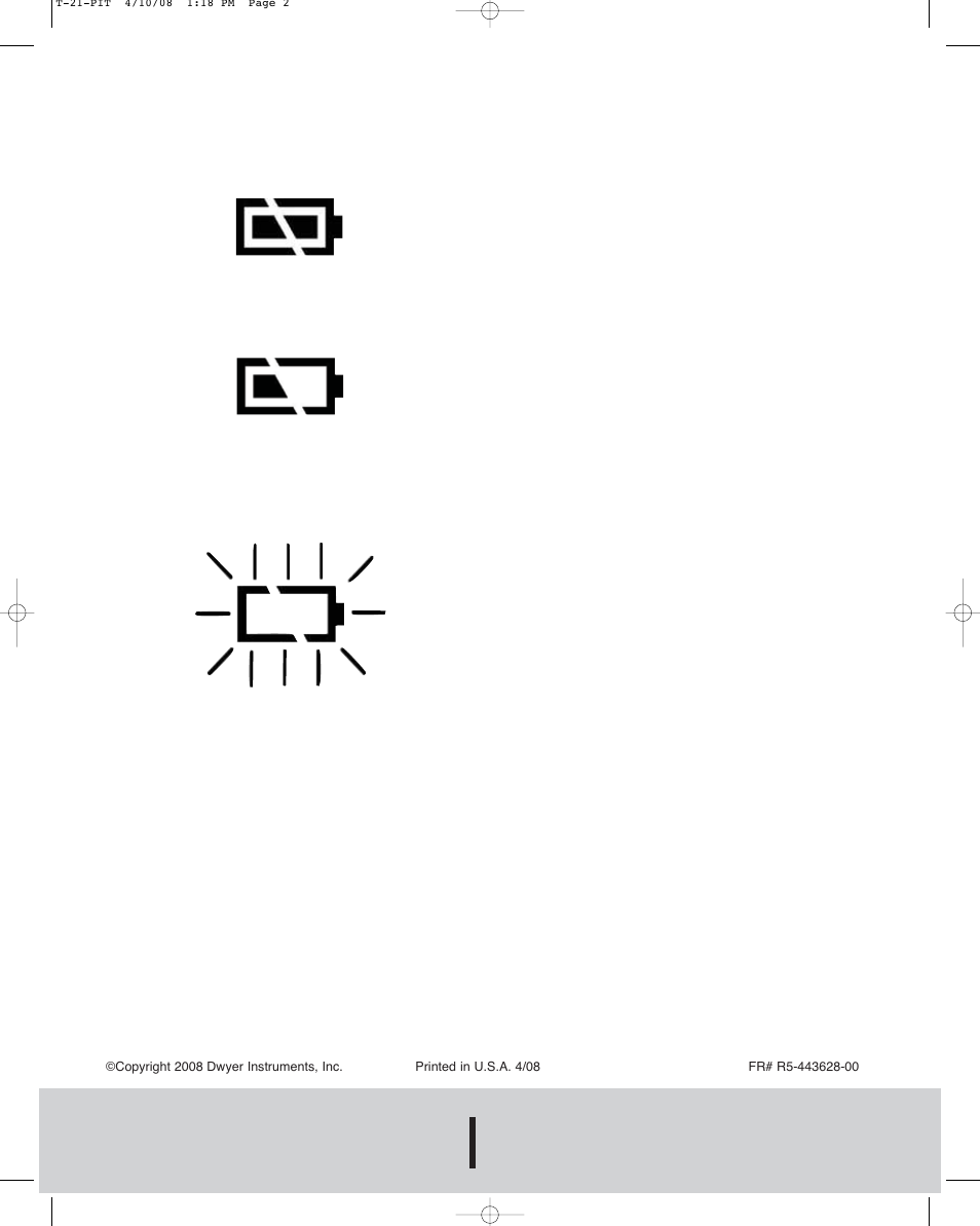 Dwyer instruments, inc | Dwyer PIT User Manual | Page 2 / 2