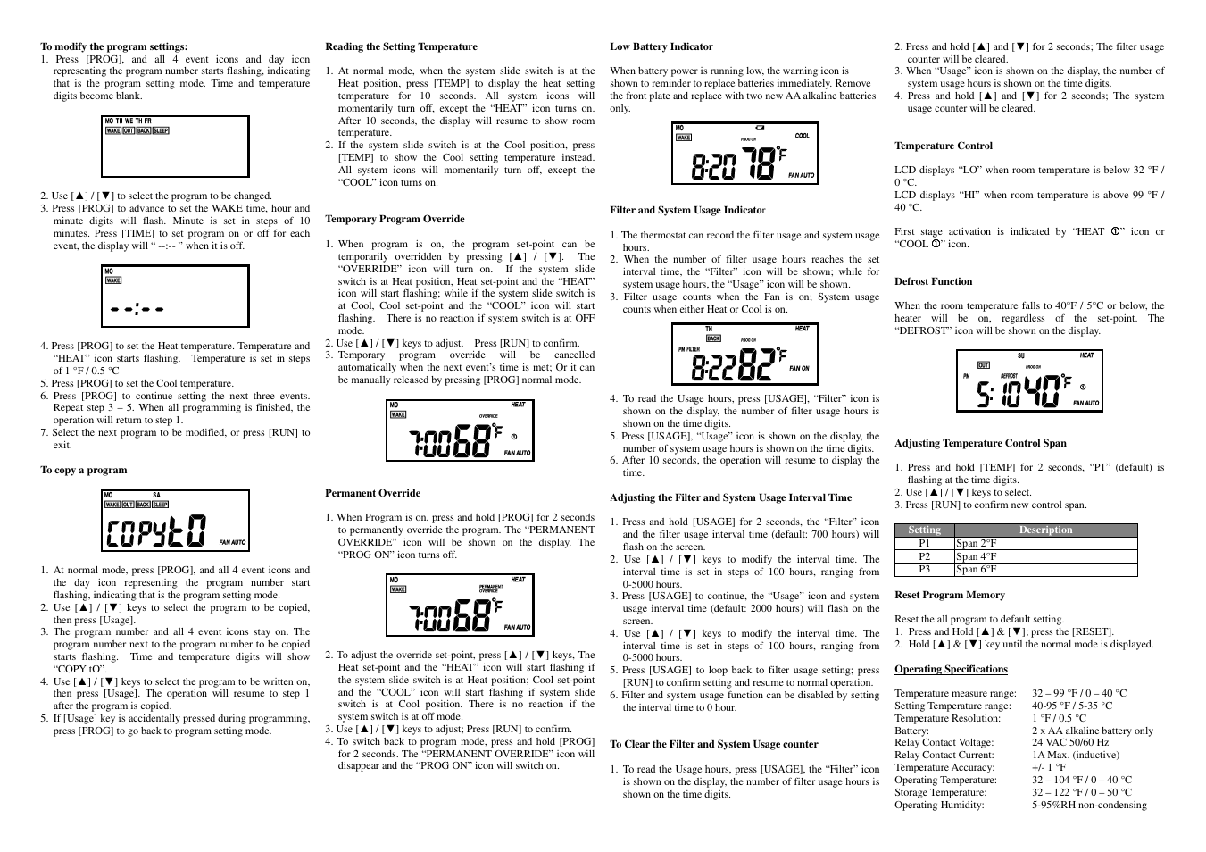 Dwyer LVT1 User Manual | Page 2 / 2