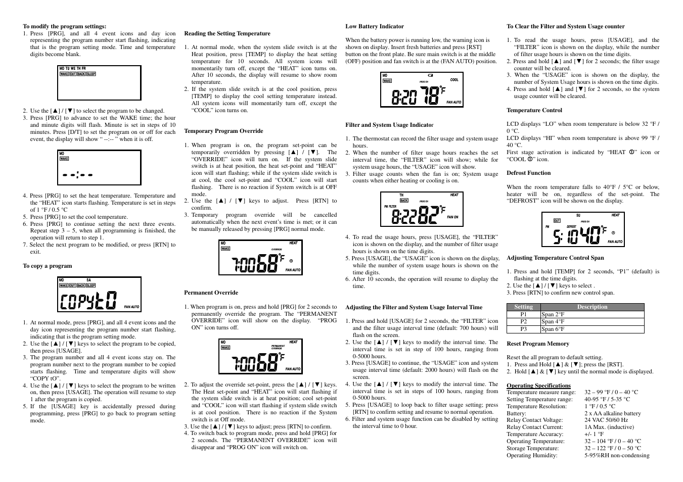 Dwyer LVT2 User Manual | Page 2 / 2