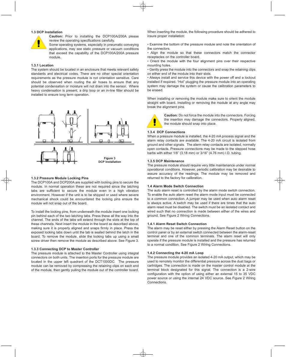 Dwyer DCT1000DC User Manual | Page 5 / 8