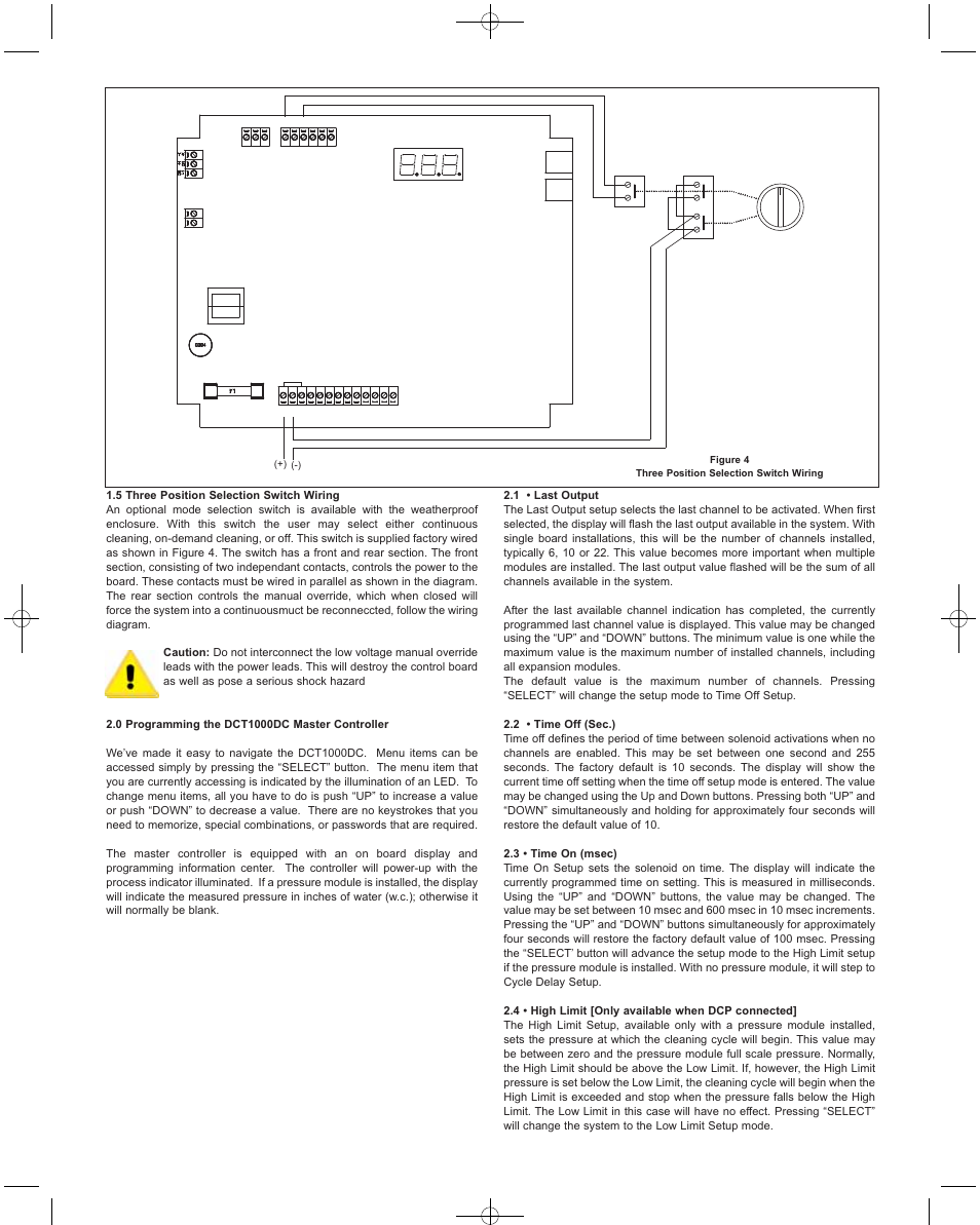 Dwyer DCT1000DC User Manual | Page 6 / 8