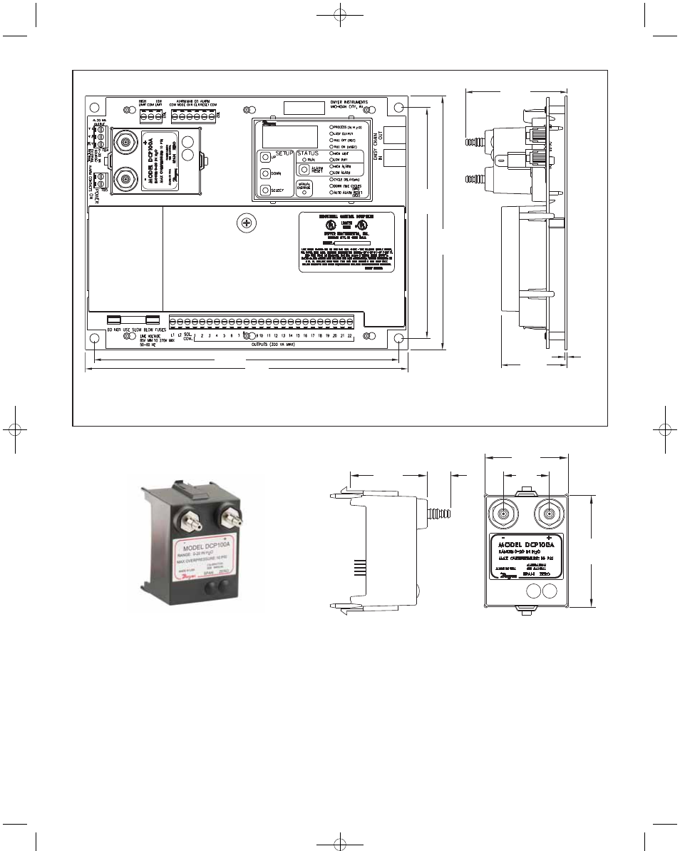 Dwyer DCT1000 User Manual | Page 2 / 8