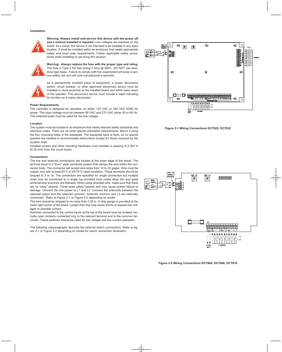 Dwyer DCT600 User Manual | Page 2 / 4