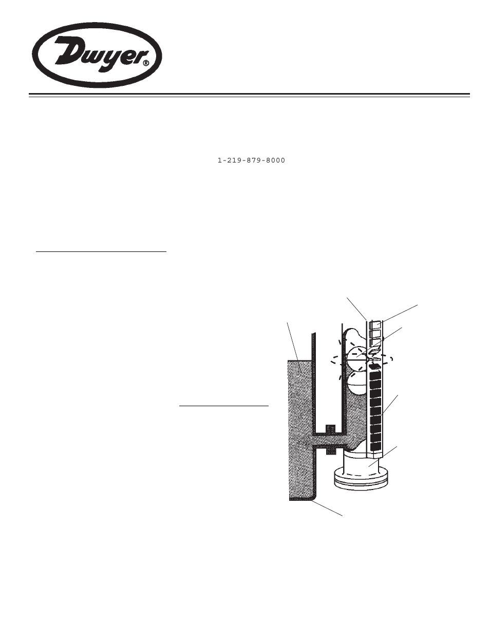 Dwyer VR User Manual | 8 pages