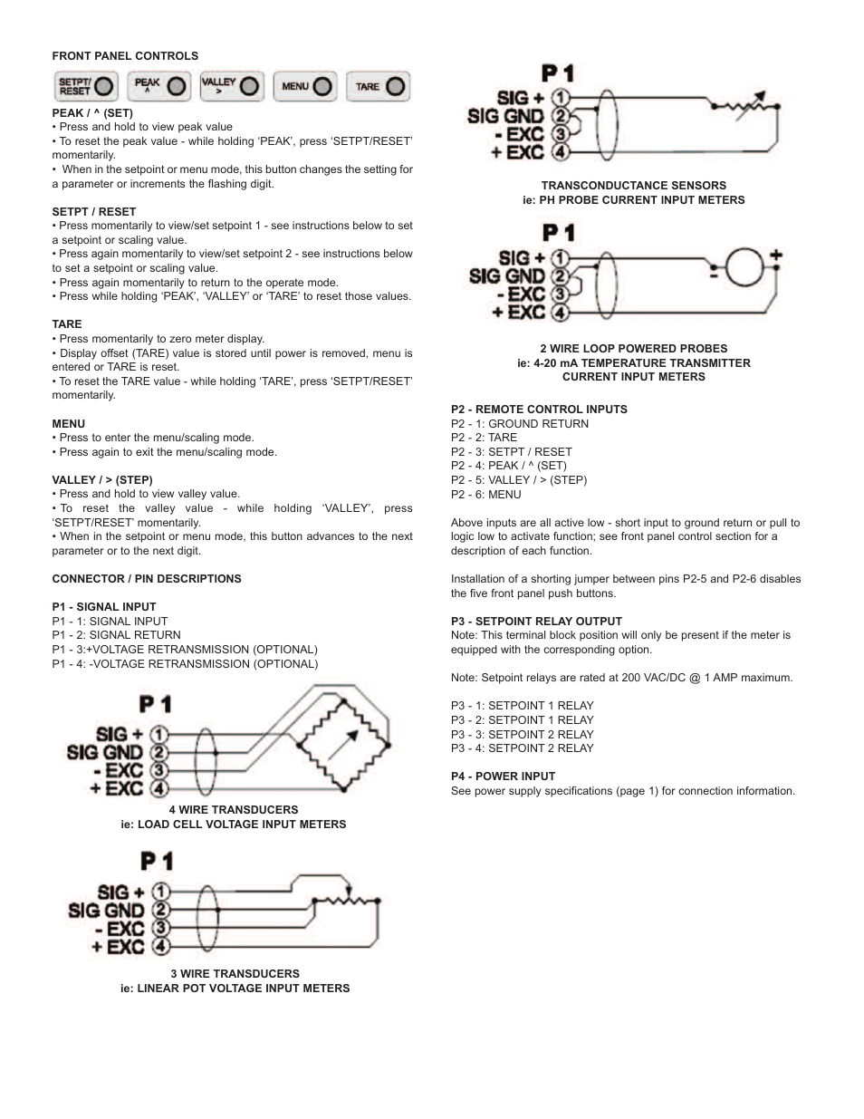 Dwyer BGM User Manual | Page 2 / 4