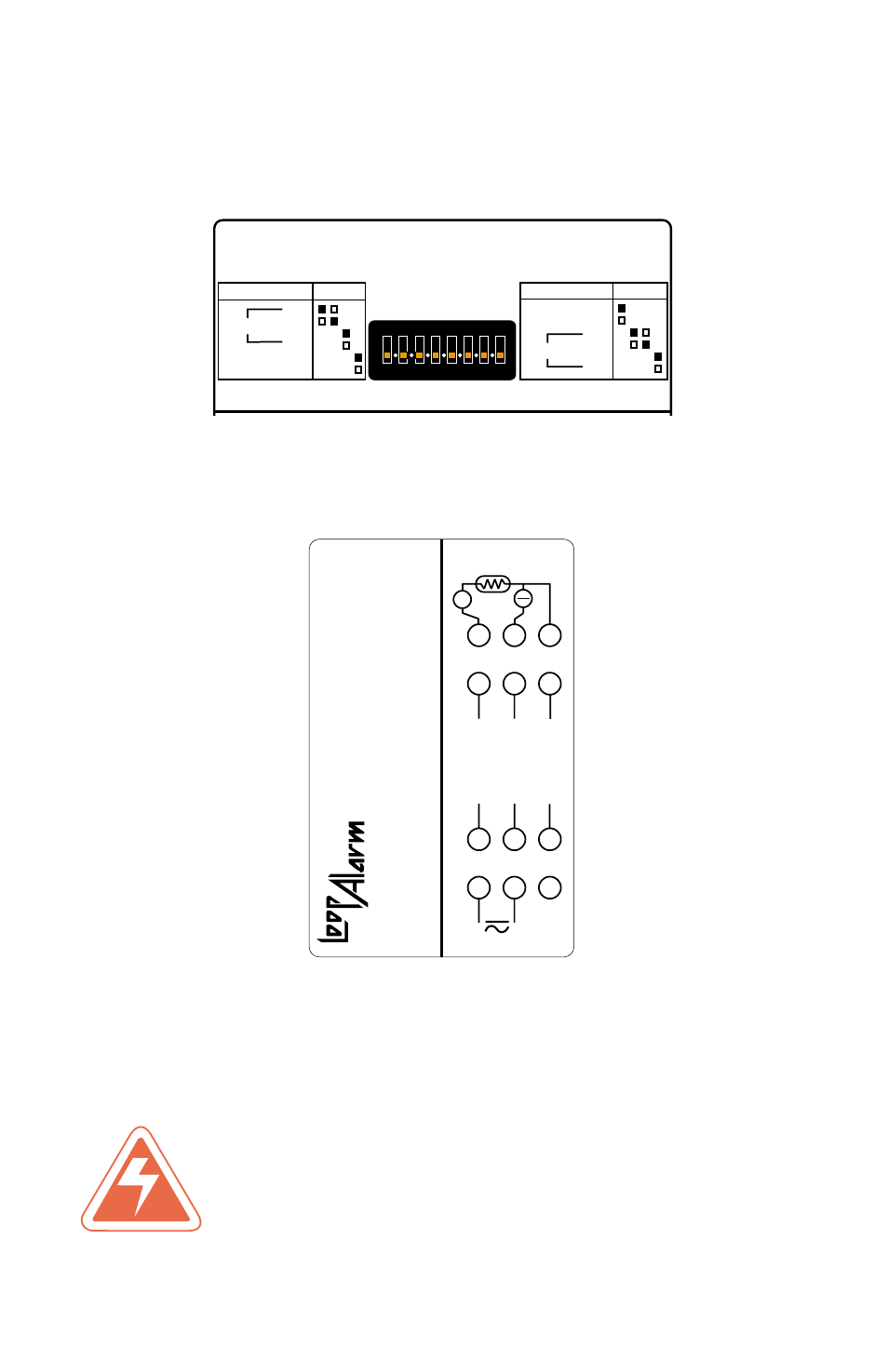 Mount on din rail and wire per diagram, Output | Dwyer SCL1090 User Manual | Page 5 / 8