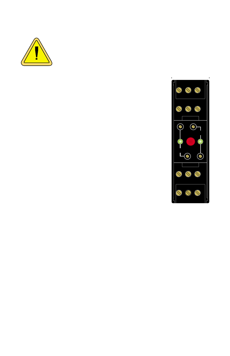 Alarm calibration, Operation | Dwyer SCL1090 User Manual | Page 6 / 8