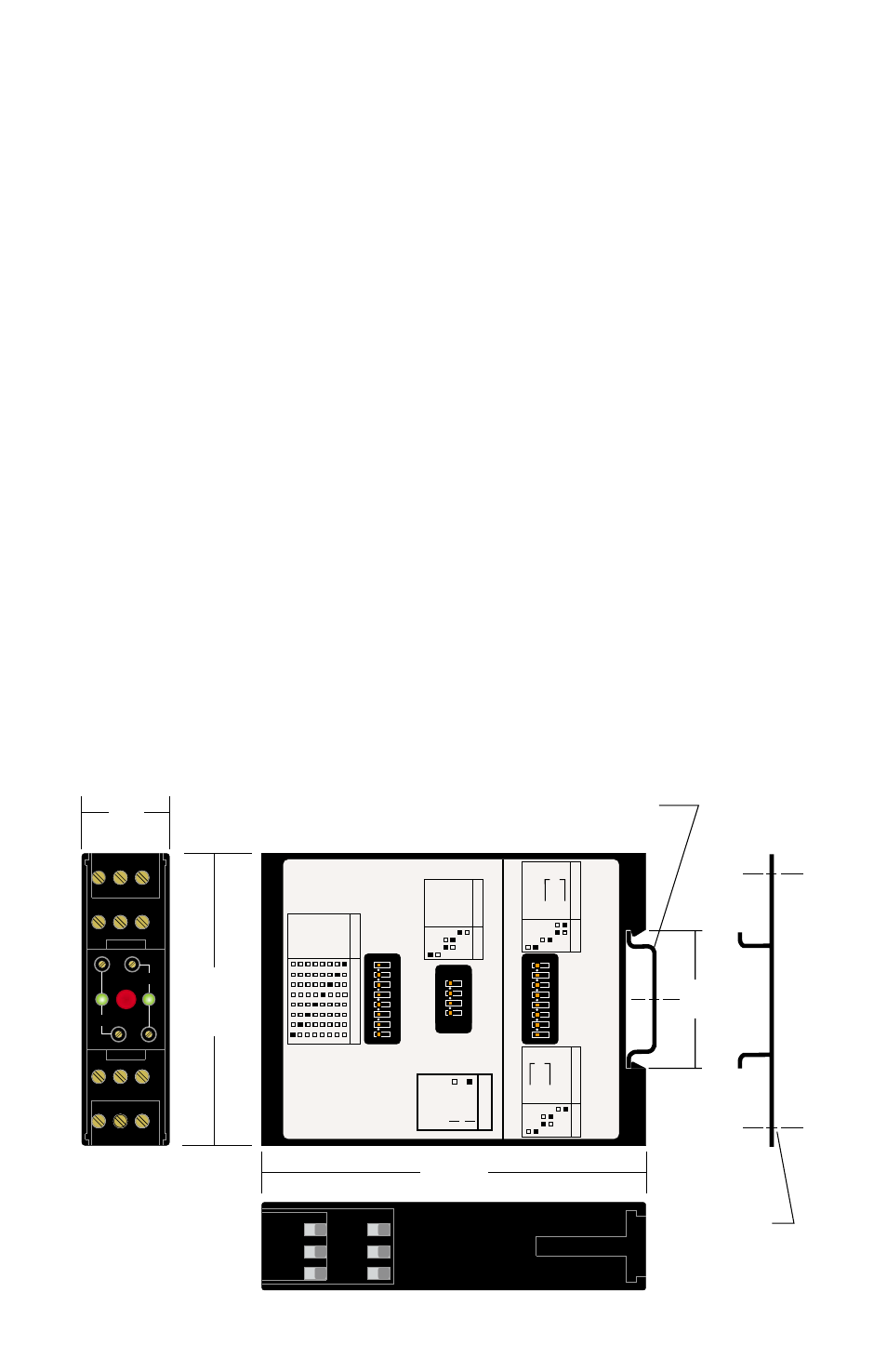 Specifications, Dimensions, All dimensions in millimeters (inches) | Dwyer SCL1090 User Manual | Page 7 / 8