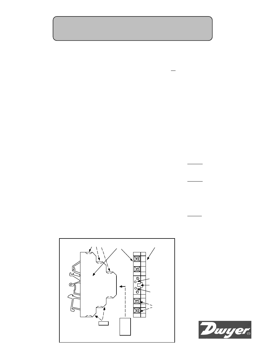 Dwyer SCC-C/C User Manual | 2 pages