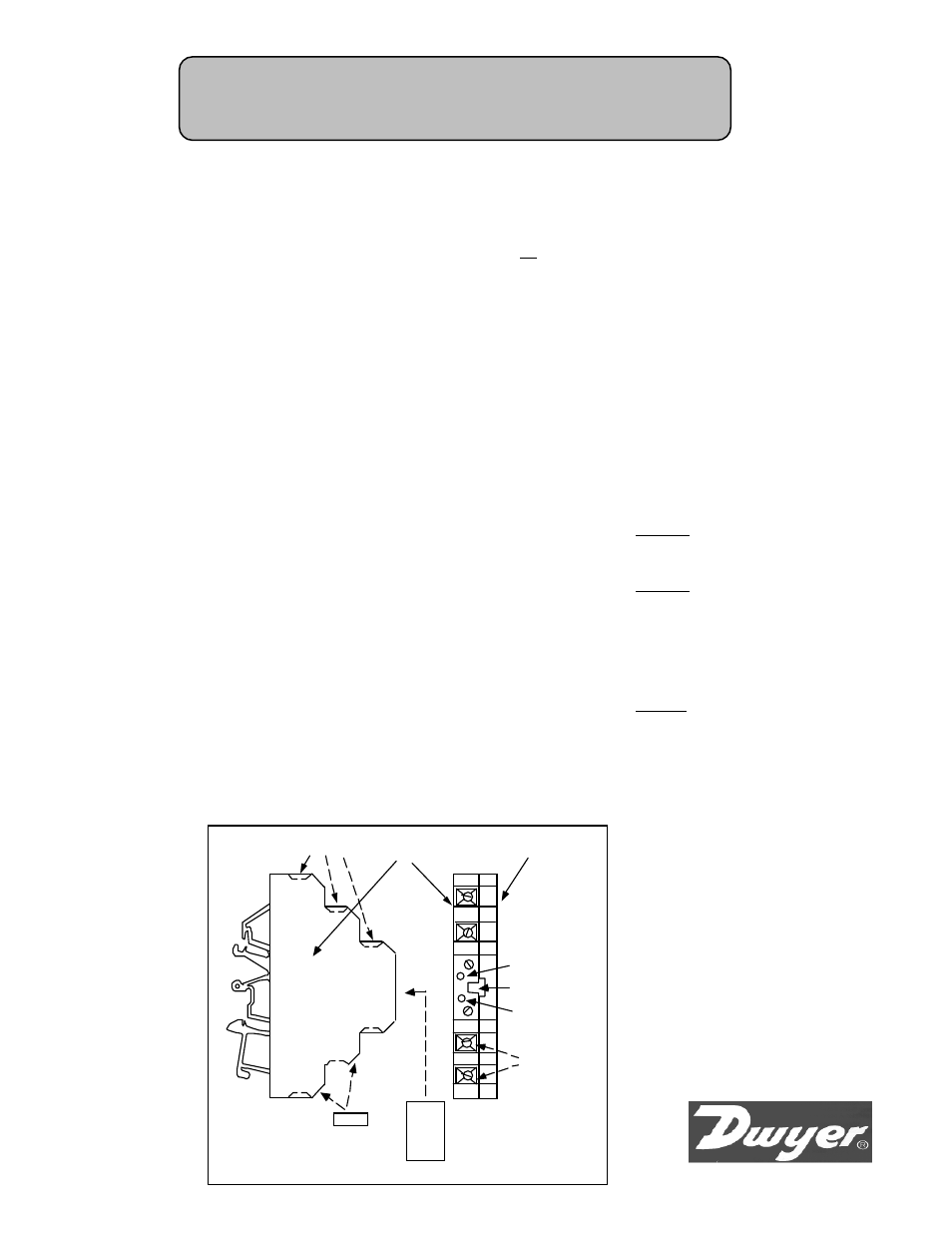 Dwyer SCC-FRQ/C User Manual | 2 pages