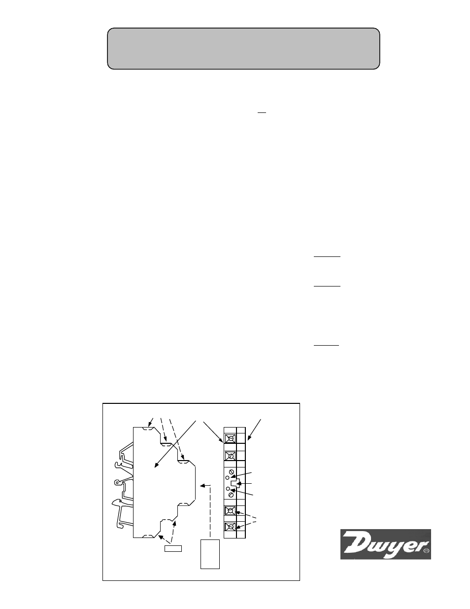 Dwyer SCC-FRQ/V User Manual | 2 pages