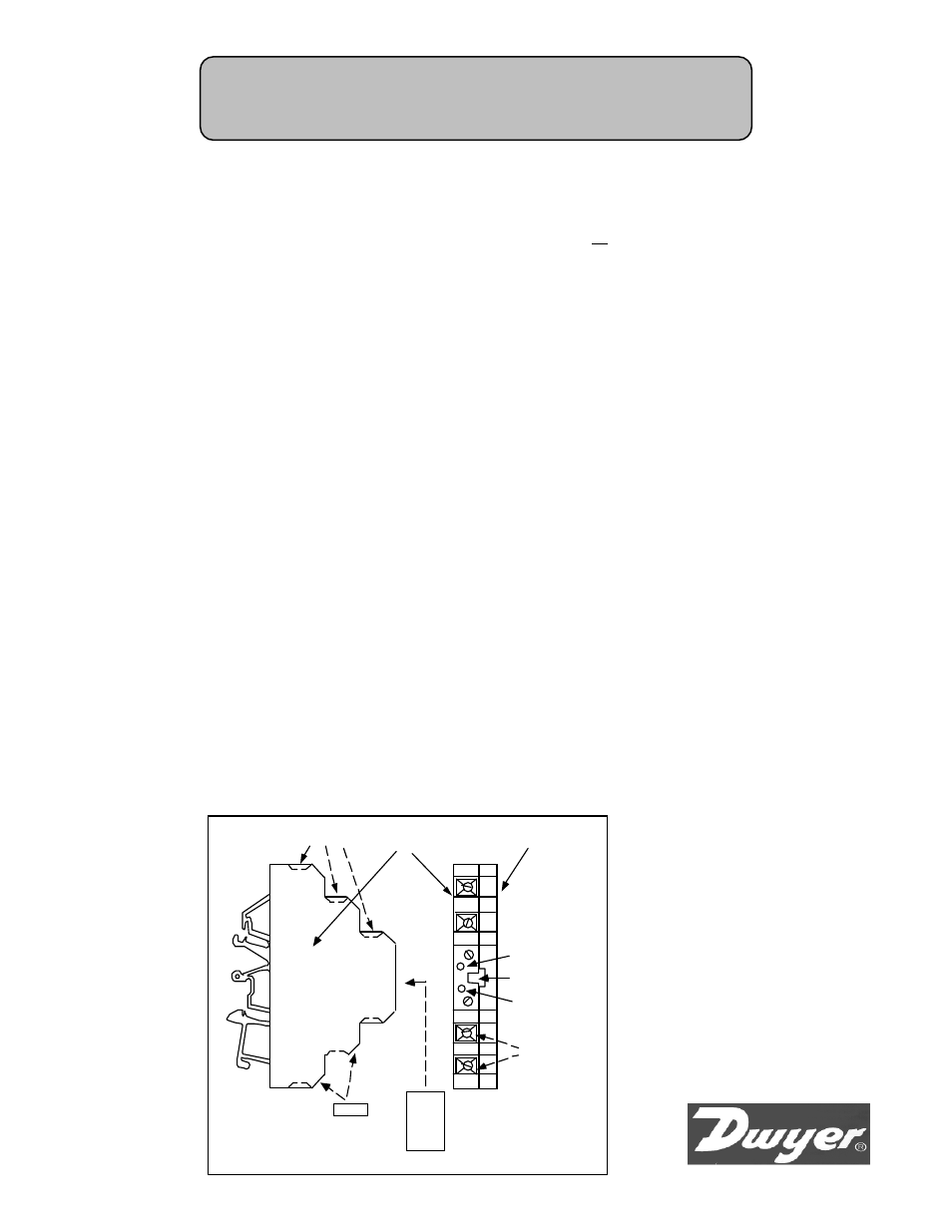 Dwyer SCC-L1 User Manual | 2 pages