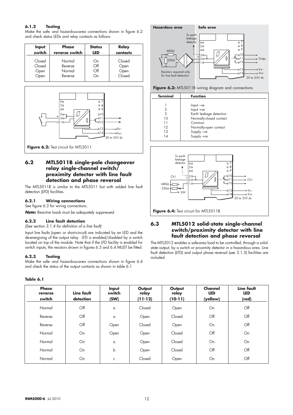 Dwyer MTL5045 User Manual | Page 16 / 44