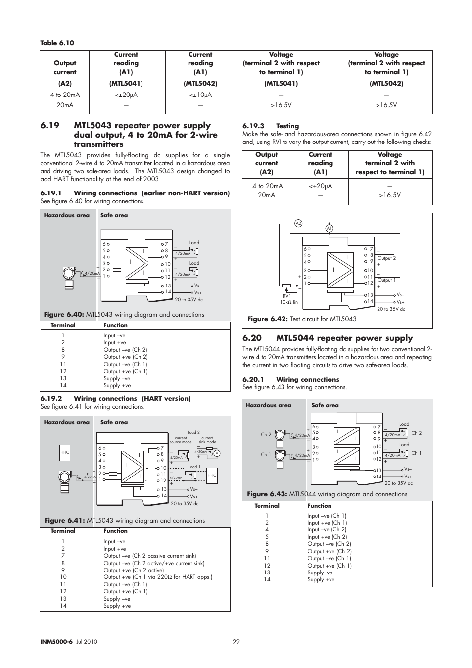 Dwyer MTL5045 User Manual | Page 26 / 44