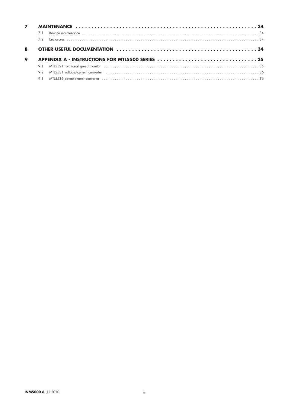 Dwyer MTL5045 User Manual | Page 4 / 44