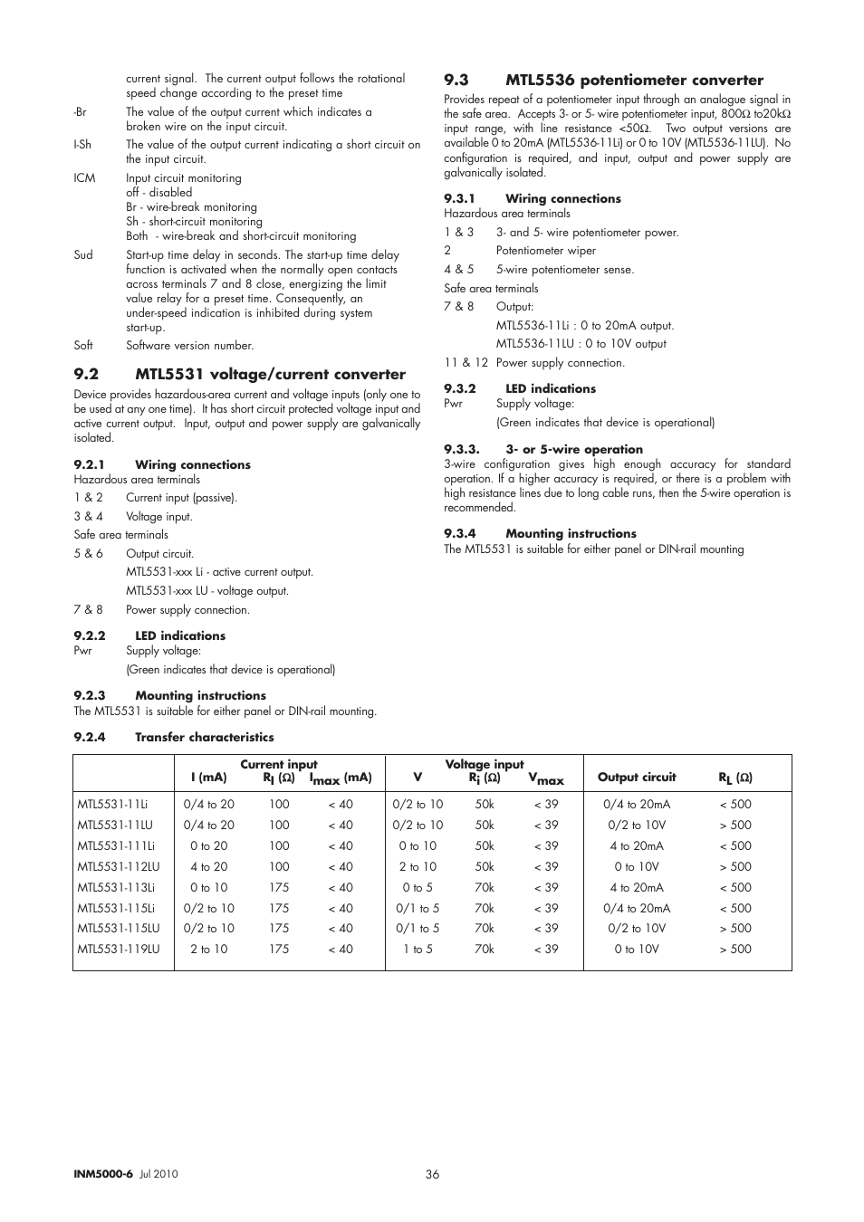 Dwyer MTL5045 User Manual | Page 40 / 44