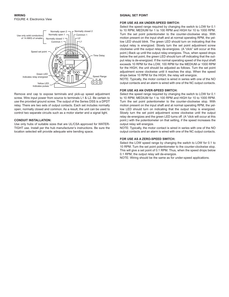 Dwyer DSS User Manual | Page 3 / 4