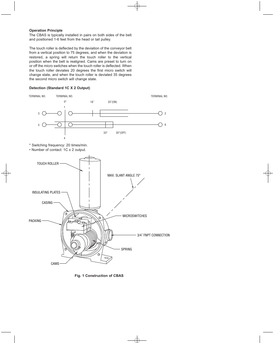 Dwyer CBAS User Manual | Page 2 / 4