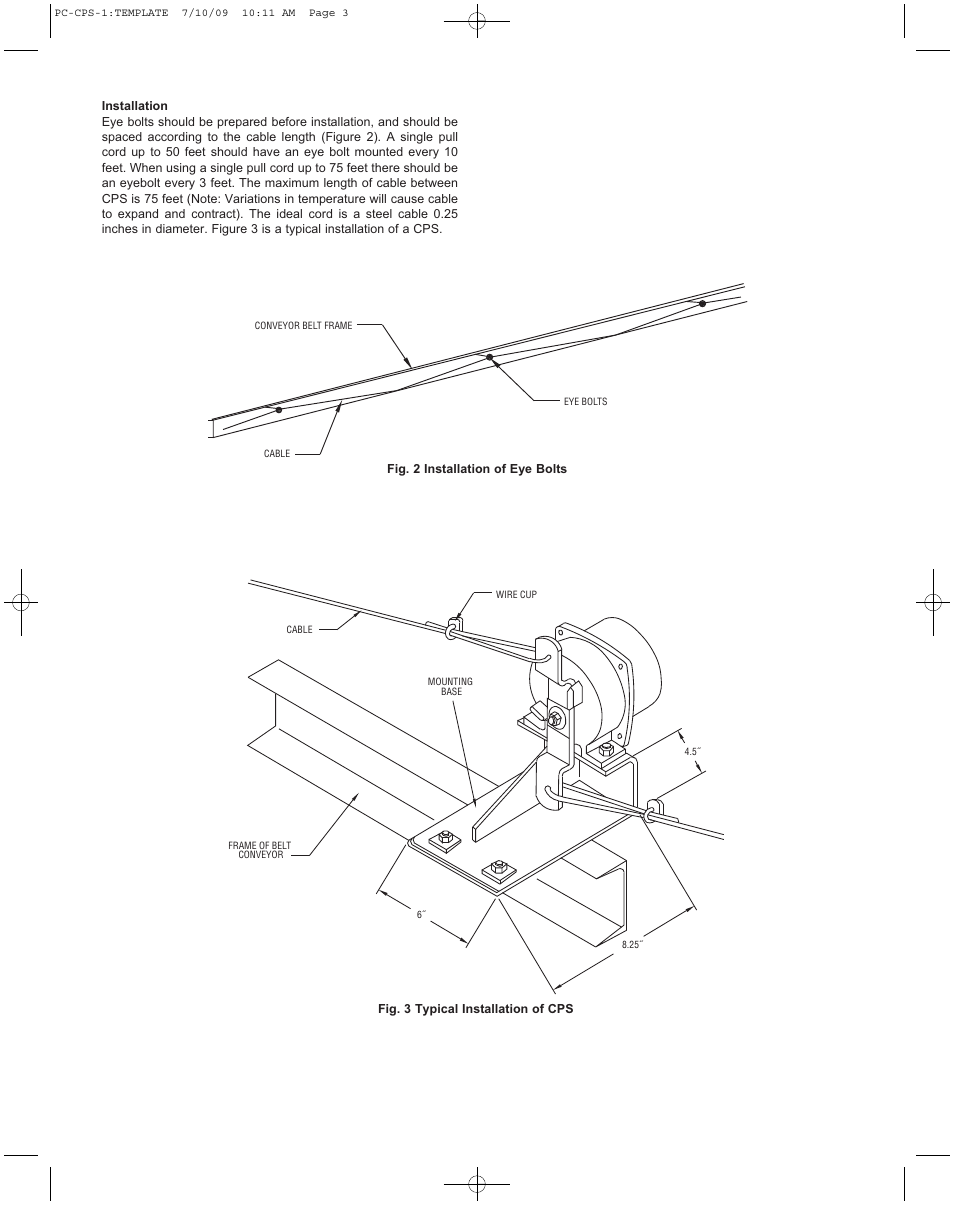 Dwyer CPS User Manual | Page 3 / 4