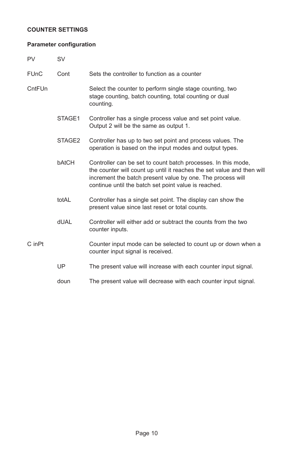 Dwyer LCT216 User Manual | Page 10 / 18