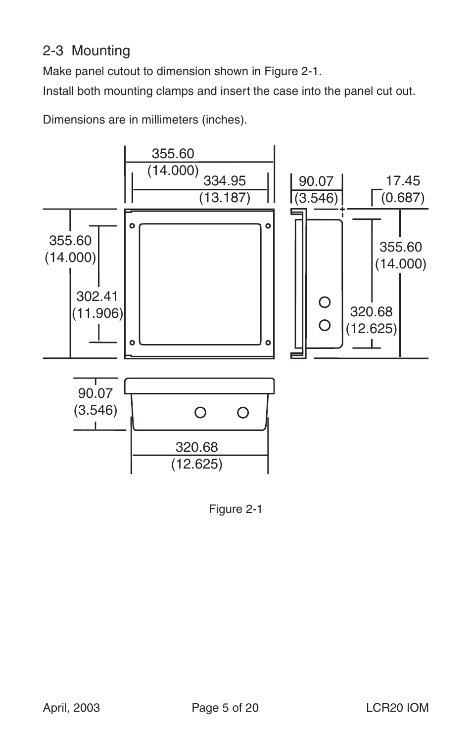 Dwyer LCR20 User Manual | Page 5 / 20