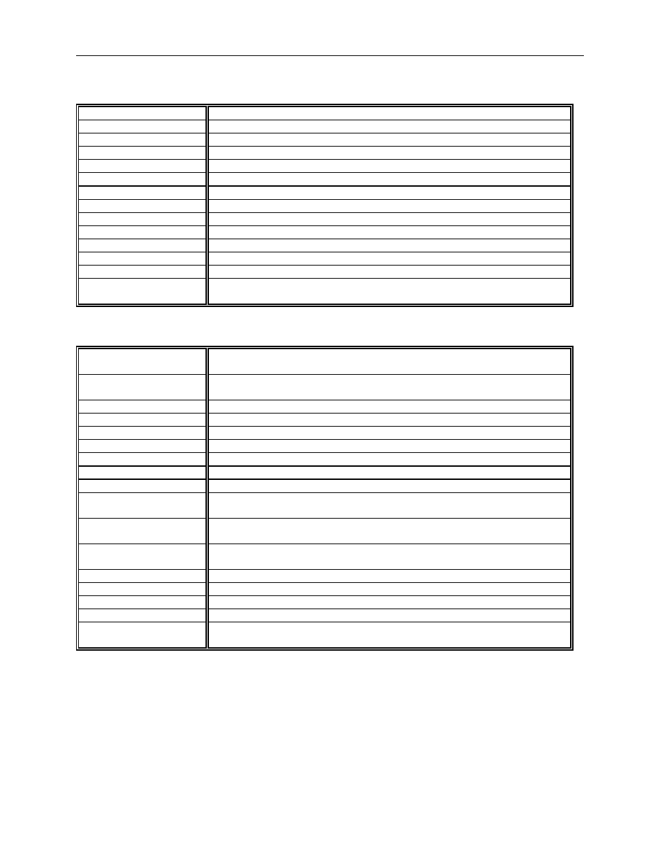 Mtl-20-lcd specifications, Mtl-30-lcd specifications | Dwyer GDL-T User Manual | Page 33 / 33