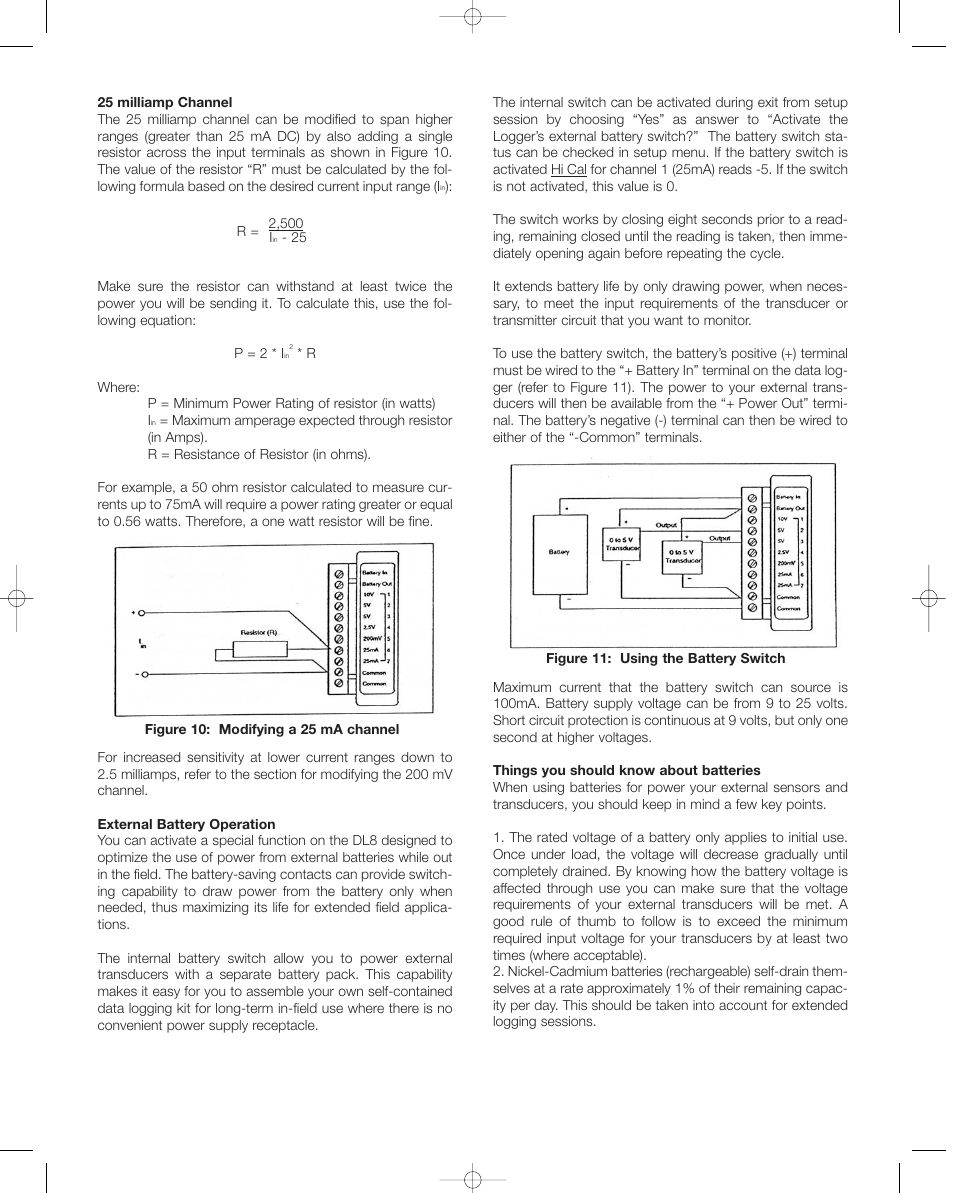 Dwyer DL8 User Manual | Page 11 / 12