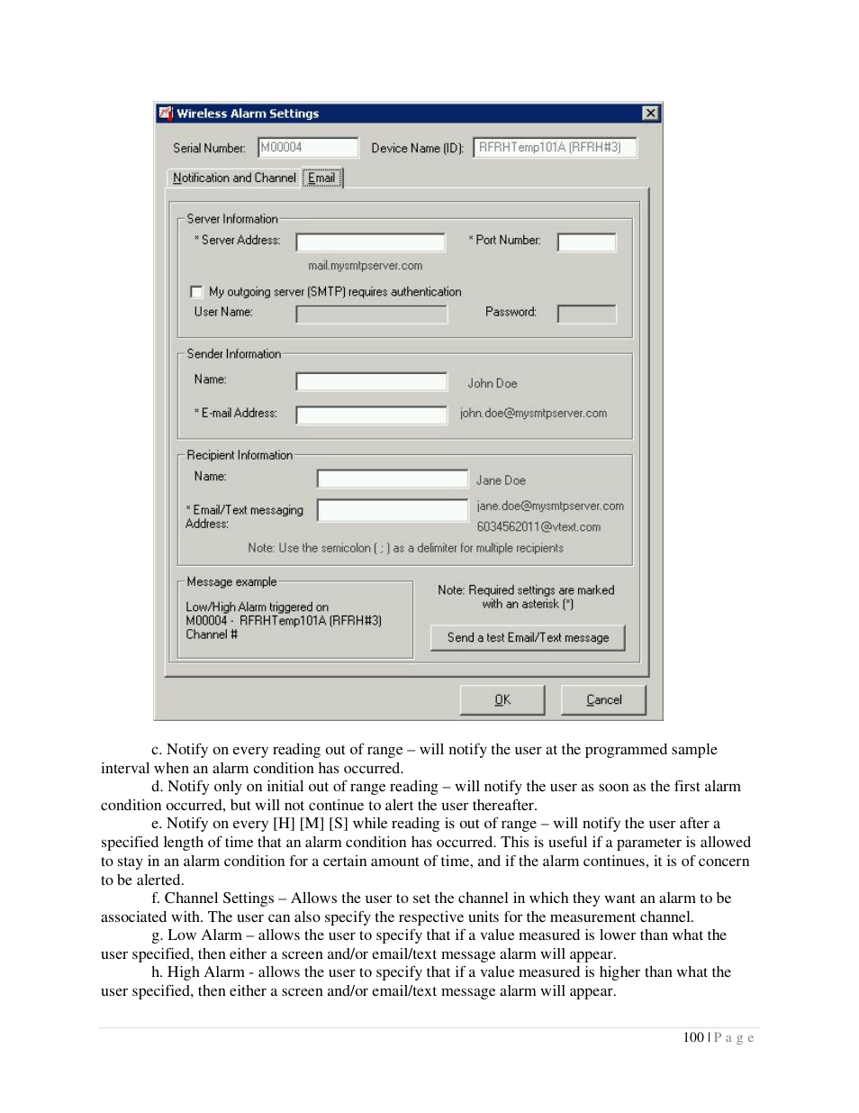 Dwyer DLI User Manual | Page 100 / 107